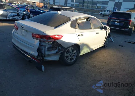 2018 Kia Optima Lx из США, поврежденный, VIN 5XXGT4L34JG249100